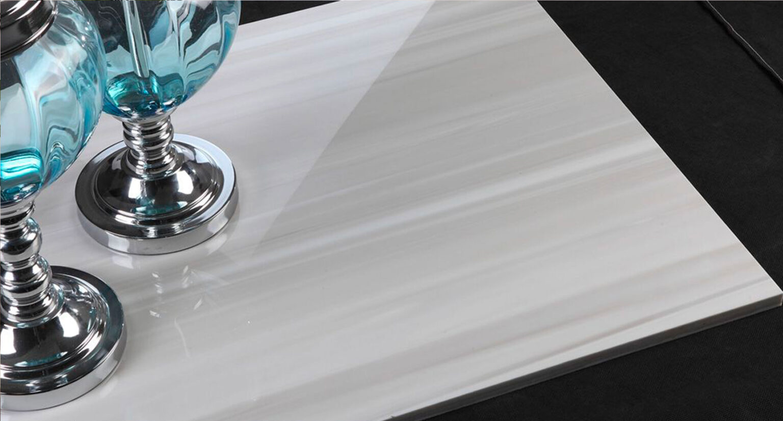 Nano glass bathroom countertop