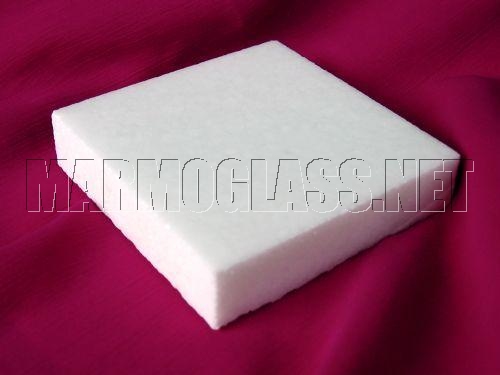 Crystal glass stone tile