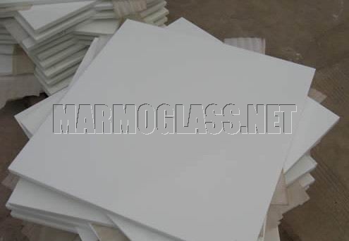 Nano crystallized glass panel tile